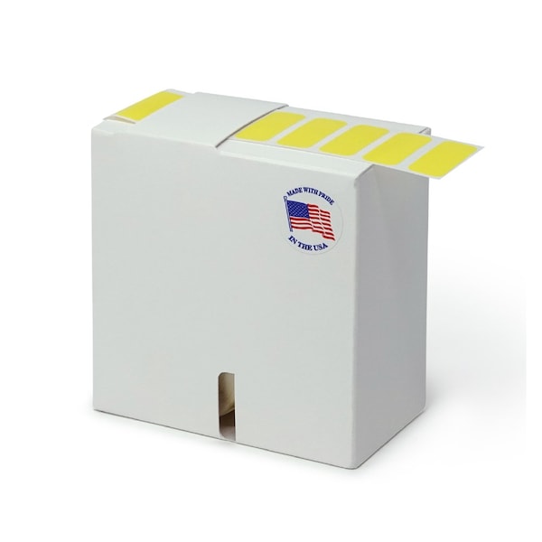 Label Rolls, Cryo, 33x13mm, for 1.5/2mL Tubes, Yellow, 1000PK